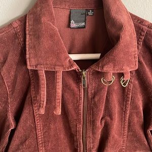 "Volcom" Corduroy Rust Jacket